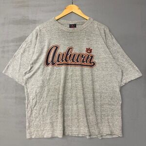 Galt Sand Auburn Tigers T-Shirt Gray Vintage Made in USA XL Vintage